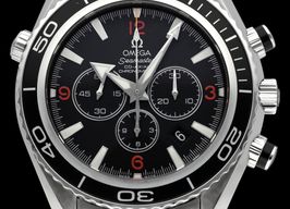 Omega Seamaster Planet Ocean Chronograph 2210.51.00 (2006) - Black dial 46 mm Steel case