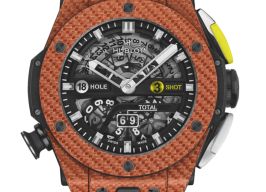 Hublot Big Bang Unico 416.YO.1120.VR (2024) - Transparant wijzerplaat 45mm Carbon