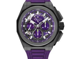 Zenith Defy 97.9100.9004/80.I209 (2026) - 45mm Titanium
