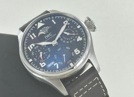 IWC Big Pilot IW503801 (2011) - Black dial 46 mm Steel case