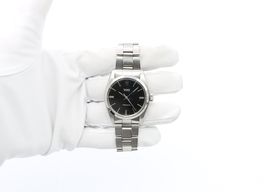 Rolex Oyster Precision 6426 (Unknown (random serial)) - Black dial 34 mm Steel case