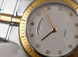 Vacheron Constantin Historiques 1100S/000G-B734 (Unknown (random serial)) - Silver dial 37 mm White Gold case
