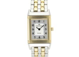 Jaeger-LeCoultre Reverso 260.5.08 (1999) - White dial 19 mm Gold/Steel case