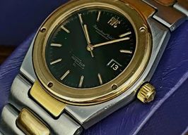 IWC Ingenieur Jumbo IW1832 (1978) - Black dial 40 mm Gold/Steel case