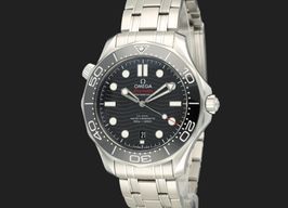 Omega Seamaster Diver 300 M 210.30.42.20.01.001 (2020) - Zwart wijzerplaat 42mm Staal