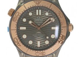 Omega Seamaster Diver 300 M 210.60.42.20.99.001 (2020) - Grey dial 42 mm Titanium case