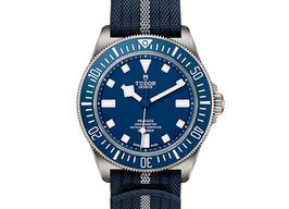 Tudor Pelagos 25707B/23 (2026) - Blue dial 42 mm Titanium case