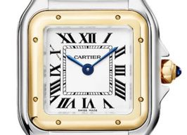 Cartier Panthère W2PN0018 (2026) - Wit wijzerplaat 30mm Goud/Staal