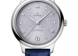 Omega De Ville 434.13.34.20.53.001 (2026) - Paars wijzerplaat 34mm Staal