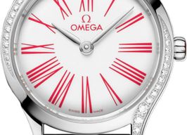 Omega De Ville Trésor 428.15.26.60.04.003 (2026) - Wit wijzerplaat 26mm Staal