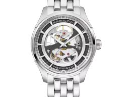 Hamilton Jazzmaster H42555151 (2025) - Transparant wijzerplaat 40mm Staal