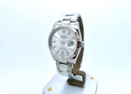 Rolex Datejust 36 126234 (2020) - Zilver wijzerplaat 36mm Staal