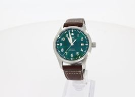 IWC Pilot Mark IW328205 (2025) - Green dial 40 mm Steel case