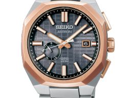 Seiko Unknown SSJ014J1 (2026) - Grey dial Unknown Titanium case