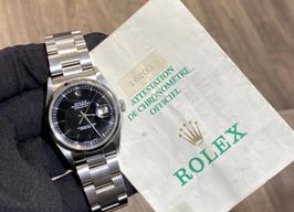 Rolex Datejust 36 16200 (Unknown (random serial)) - Unknown dial 36 mm Steel case