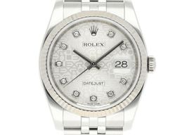 Rolex Datejust 36 116234 (2016) - Silver dial 36 mm Steel case