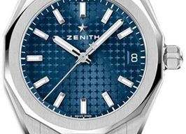 Zenith Defy Skyline 03.9400.670/51.I001 (2026) - Blue dial 36 mm Steel case