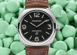 Panerai Radiomir PAM00753 (2021) - Zwart wijzerplaat 45mm Staal