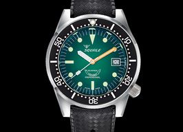 Squale 1521 1521 Green (2024) - Green dial 42 mm Steel case