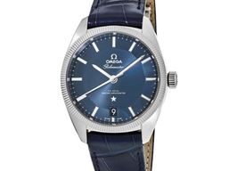 Omega Globemaster 130.33.39.21.03.001 (2024) - Blue dial 39 mm Steel case