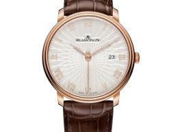Blancpain Villeret Ultra-Slim 6651C-3642-55A (2026) - Zilver wijzerplaat 41mm Roodgoud