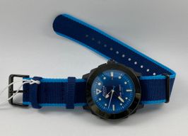 Alpina Seastrong - (2023) - Blue dial 44 mm Plastic case