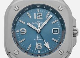 Bell & Ross BR 05 BR05G-PB-ST/SST (2026) - Blue dial 42 mm Steel case