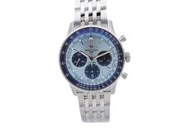 Breitling Navitimer 1 B01 Chronograph AB0138241C1A1 (2025) - Blue dial 43 mm Steel case