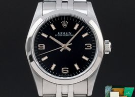 Rolex Oyster Perpetual 31 67480 (1996) - Black dial 31 mm Steel case