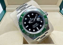 Rolex Submariner Date 126610LV (2024) - Zwart wijzerplaat 41mm Staal