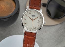Union Glashütte Unknown 26-32-09-05-10 (2005) - Zwart wijzerplaat 40mm Staal