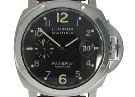 Panerai Luminor Marina Automatic PAM00164 (2004) - Zwart wijzerplaat 44mm Staal