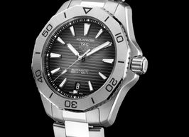 TAG Heuer Aquaracer WBP2110.BA0627 (2024) - Black dial 40 mm Steel case