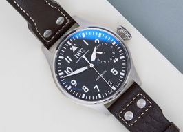 IWC Big Pilot IW500912 (2016) - Black dial 46 mm Steel case