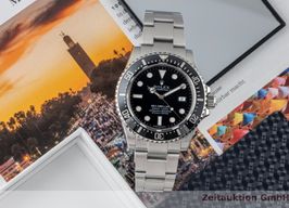 Rolex Sea-Dweller 4000 116600 (Onbekend (willekeurig serienummer)) - Zwart wijzerplaat 40mm Staal