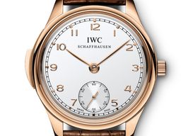 IWC Portuguese Minute Repeater IW544907 (2024) - Zilver wijzerplaat 44mm Roodgoud