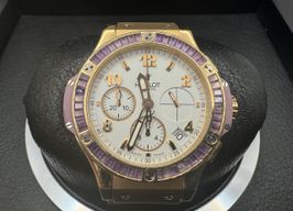 Hublot Big Bang 41 mm 341.PE.230.RW.114 (2013) - Wit wijzerplaat 41mm Roségoud