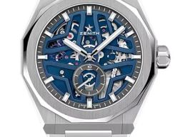 Zenith Defy Skyline 03.9300.3620/79.I001 (2026) - Transparant wijzerplaat 41mm Staal