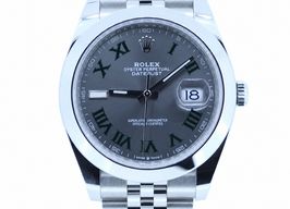 Rolex Datejust 41 126300 (2026) - Grey dial 41 mm Steel case