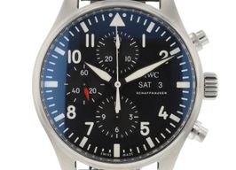 IWC Pilot Chronograph IW377709 -