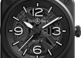 Bell & Ross BR 03 BR03A-BL-SKCE/SRB -