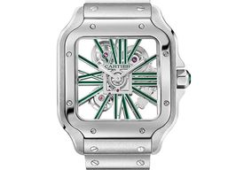 Cartier Santos WHSA0028 (2026) - 48mm Staal