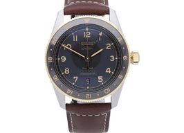 Longines Spirit L3.802.5.53.2 (2025) - Black dial 39 mm Steel case