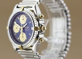 Breitling Chronomat B13050 (2001) - Blue dial 41 mm Steel case