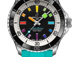 Breitling Superocean 42 A17375211B2S2 (2026) - Zwart wijzerplaat 43mm Staal