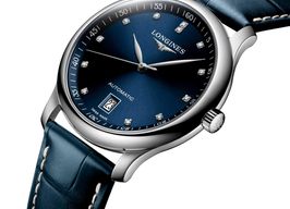 Longines Master Collection L2.628.4.97.0 (2024) - Blauw wijzerplaat 39mm Staal