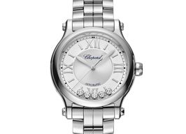 Chopard Happy Sport 278608-3002 (2024) - Silver dial 33 mm Steel case