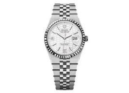 Rolex Land-Dweller 36 127234 (2025) - White dial 36 mm Steel case