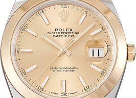 Rolex Datejust 41 126303 (2025) - 41 mm Gold/Steel case