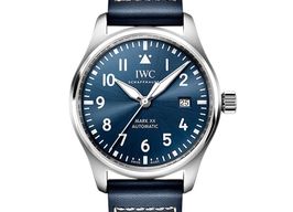 IWC Pilot Mark IW328203 (2025) - Blue dial 40 mm Steel case